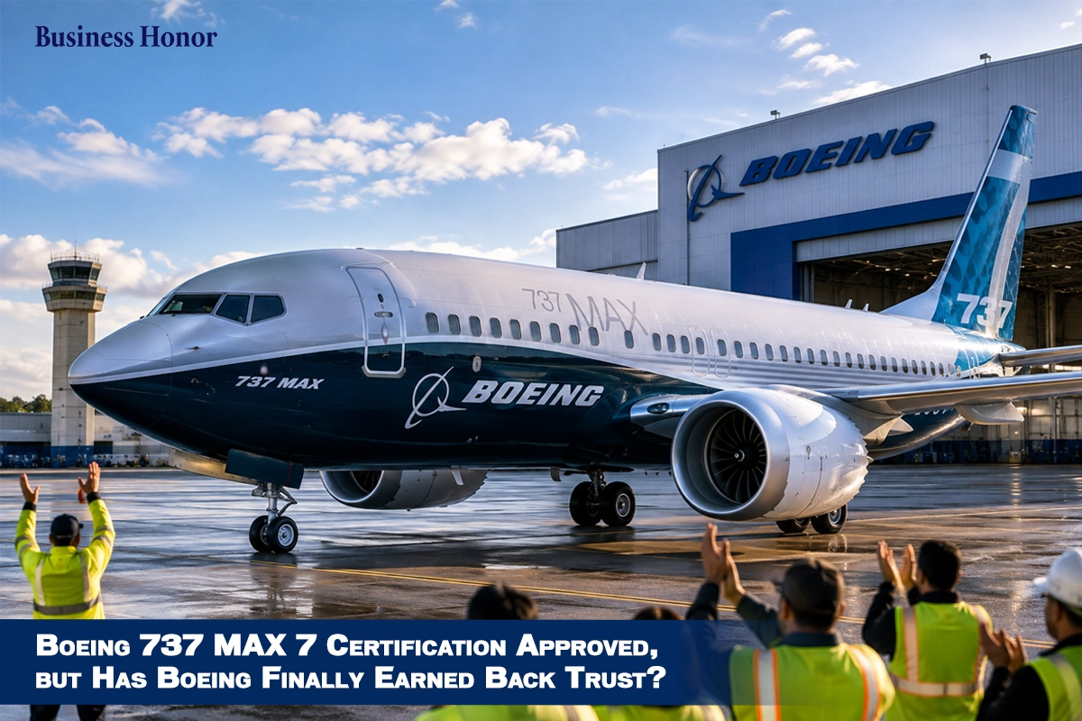 Boeing 737 MAX 7 Certification Approved, but Has Boeing Finally Earned Back Trust?